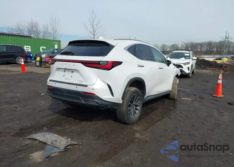 2025 Lexus Nx 350 Premium z USA, uszkodzony, nr VIN JTJGGCEZ6S5010988